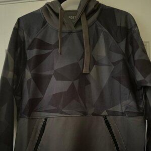 Sportique Roam In Comfort Camo Hoodie Size M New With Tags